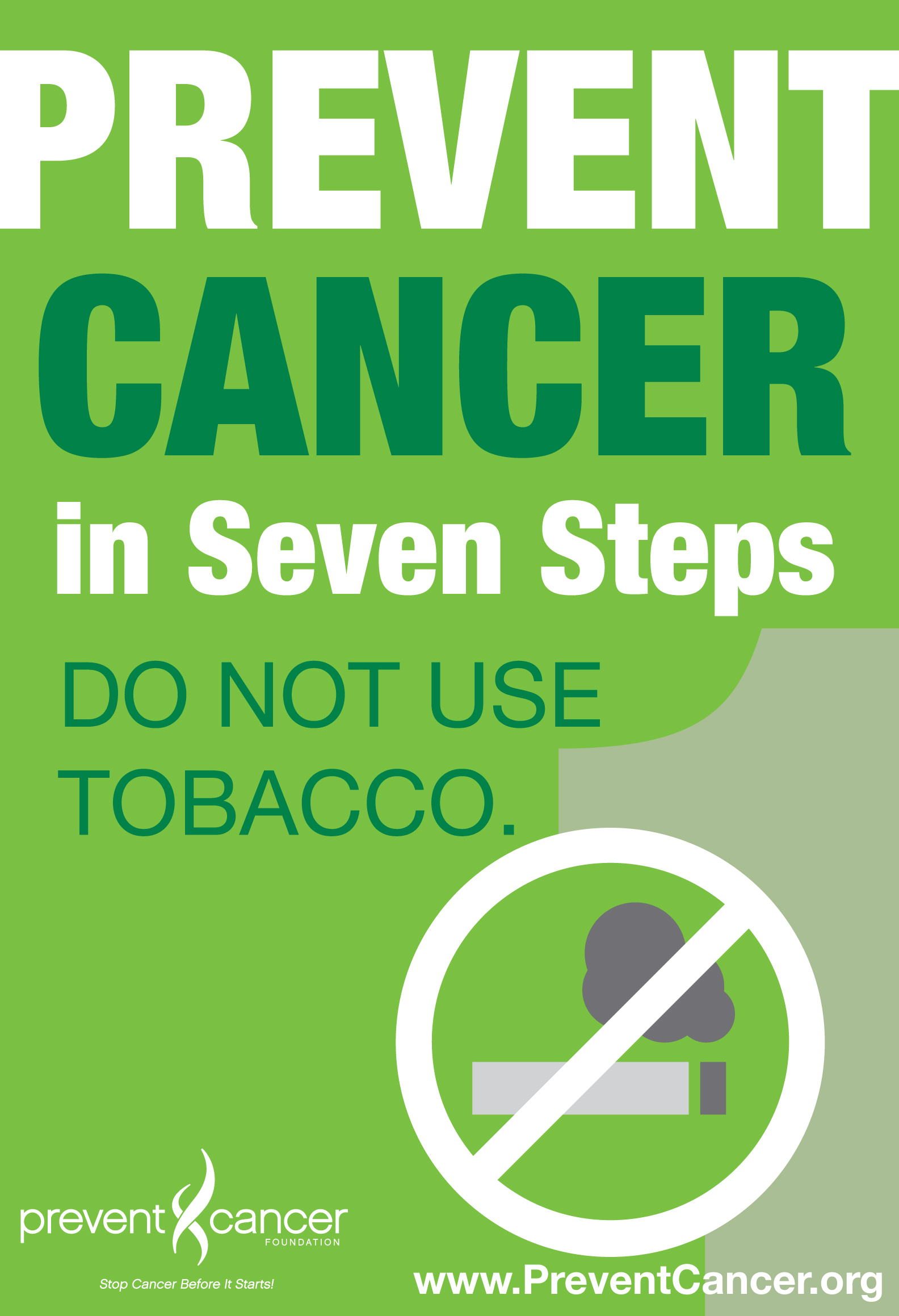Download Seven Steps to Prevent Cancer - Prevent Cancer Foundation