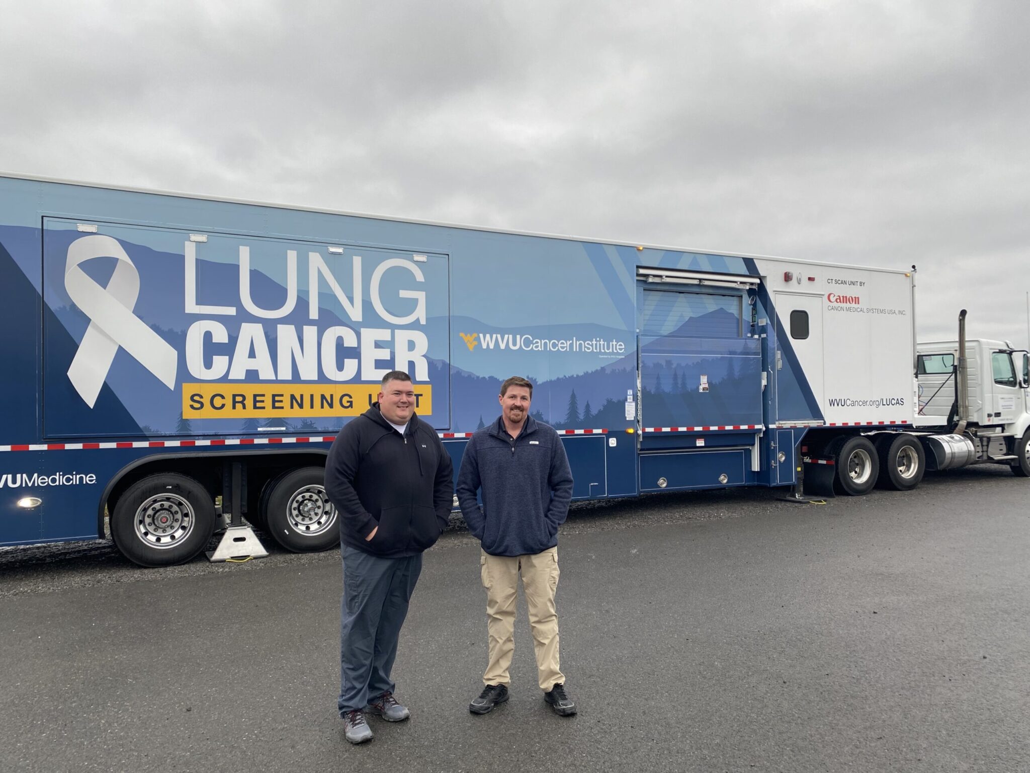 Lung cancer screening in all corners of West Virginia - Prevent Cancer ...