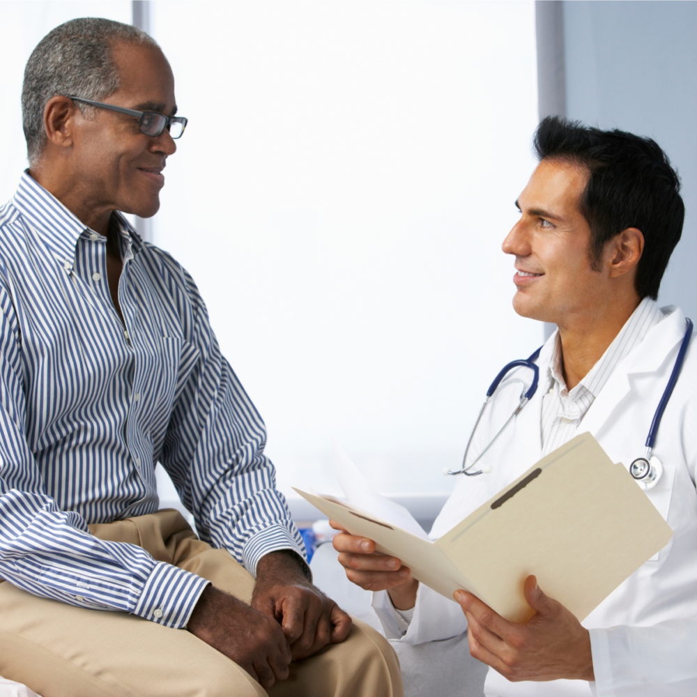 3 questions every man should ask his health care provider