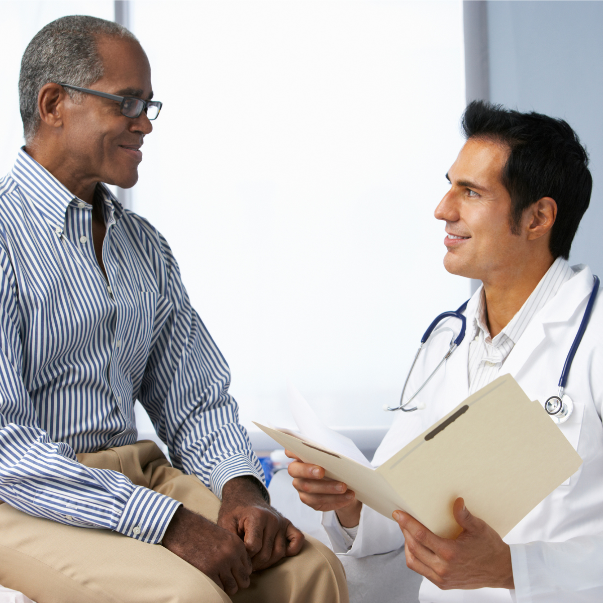 3 Questions Every Man Should Ask His Health Care Provider