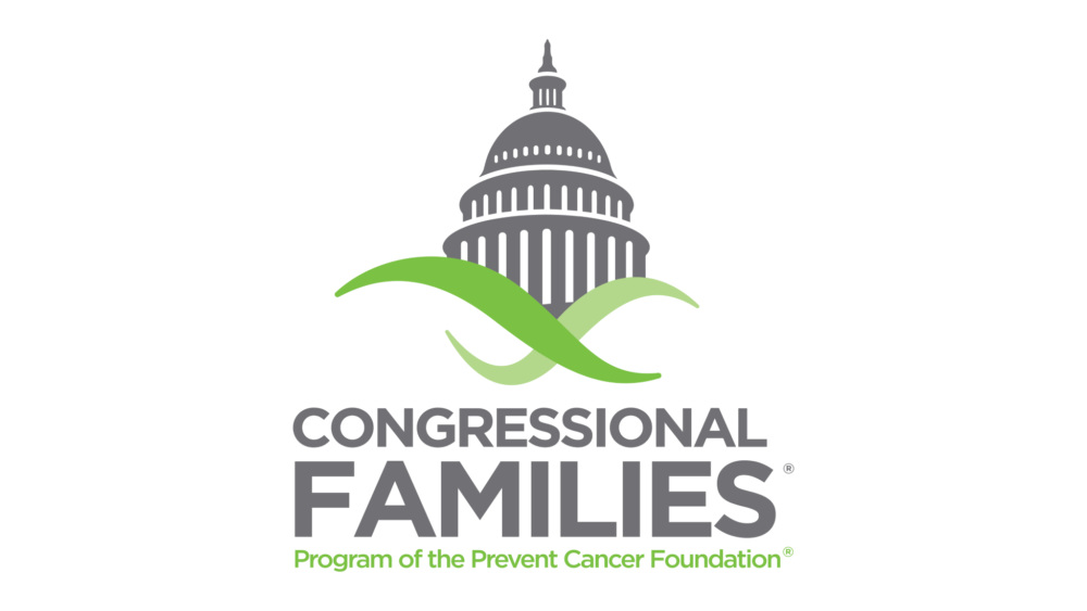 Logo with Capitol building and horizontal helix.