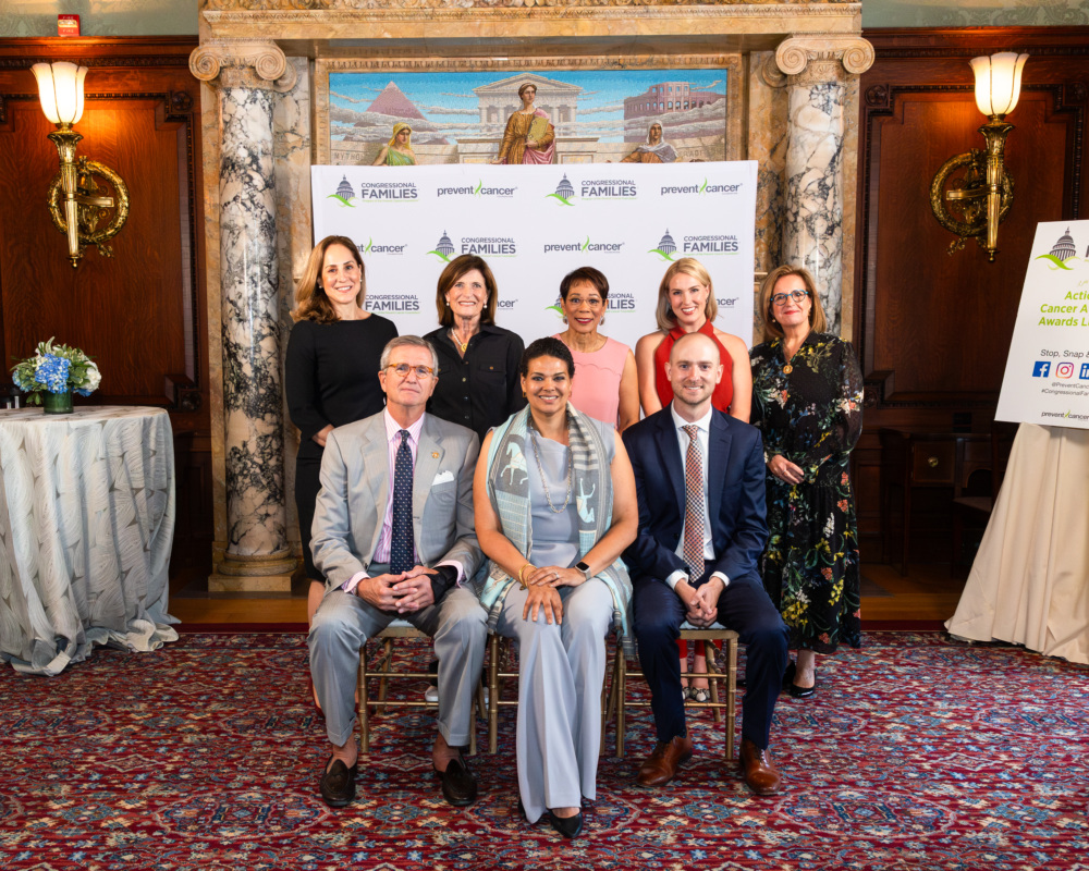 The 2024 Action for Cancer Awareness Awards honored Charles Capito, married to Sen. Shelley Moore Capito, W. Va., CNN’s Sara Sidner and the University of Arizona Cancer Center Skin Cancer Institute.