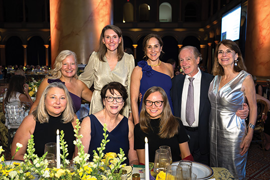 Pictured left to right, top: Jennifer Niyangoda, Kendall Byrum Hussey, Jody Hoyos, Peter Segall, Deborah Bumbaugh, Bottom: Heide Bajnrauh, Karen Thiel and Melissa Habedank