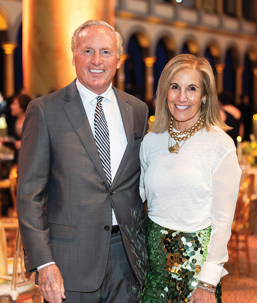 A candid portrait of Bill and Marla Magner taken at the 2024 Prevent Cancer Gala.