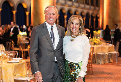 A candid portrait of Bill and Marla Magner taken at the 2024 Prevent Cancer Gala.