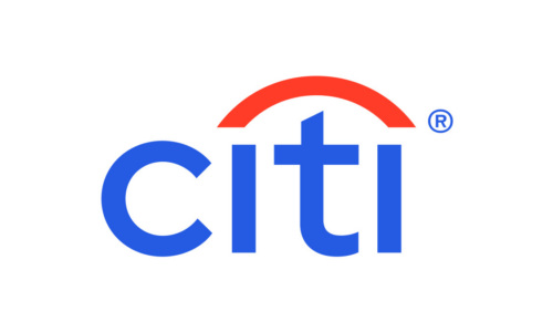 Citi bank logo graphic.
