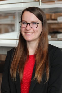 Headshot of Prevent Cancer Foundation-funded researcher Sarah Bernhardt.