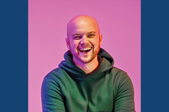 Andrew Wortmann (he/him) Director of Development, Cheeky Charity Kansas City, Mo.