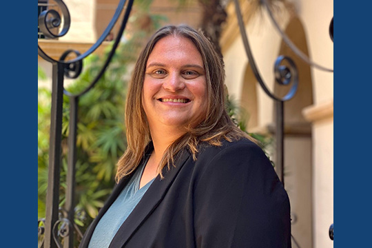 Courtney Quinn, MA (she/her) Breast Cancer Survivor Sacramento, Calif.