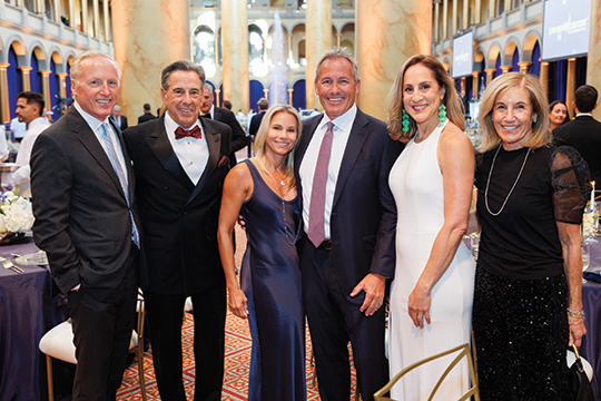 From L to R: William F. Magner III, Ted Okon, Meredith Gibbons, Kevin Beebe, Jody Hoyos and Marla Magner.