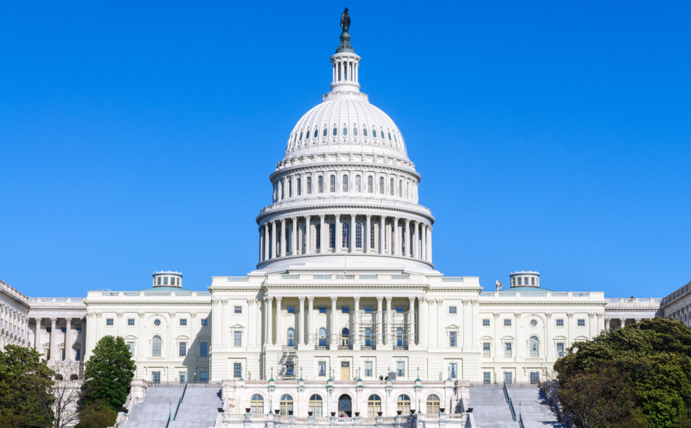 US capitol building.