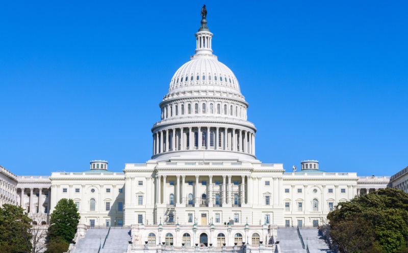 US capitol building.