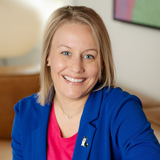 Headshot of Stacey Griner