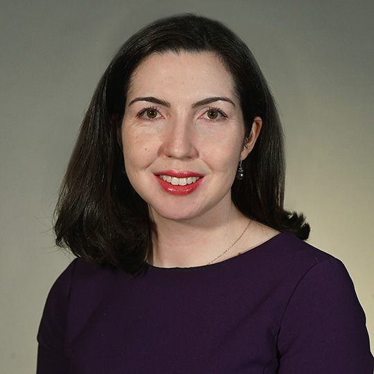 Headshot of Julia McGuiness