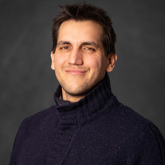 Headshot of Samuele Tardtito