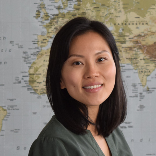 Headshot of Michelle Shin