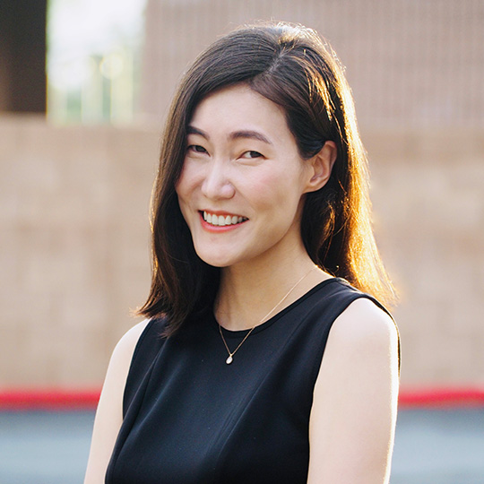 Headshot of Sarah Yeo