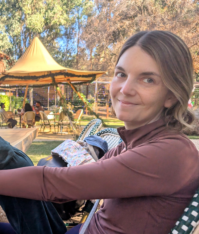 Lorelei Mitrani and her daughter, Juliet