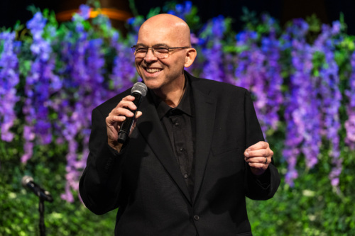 Tim Kavanaugh speaking at Gala.
