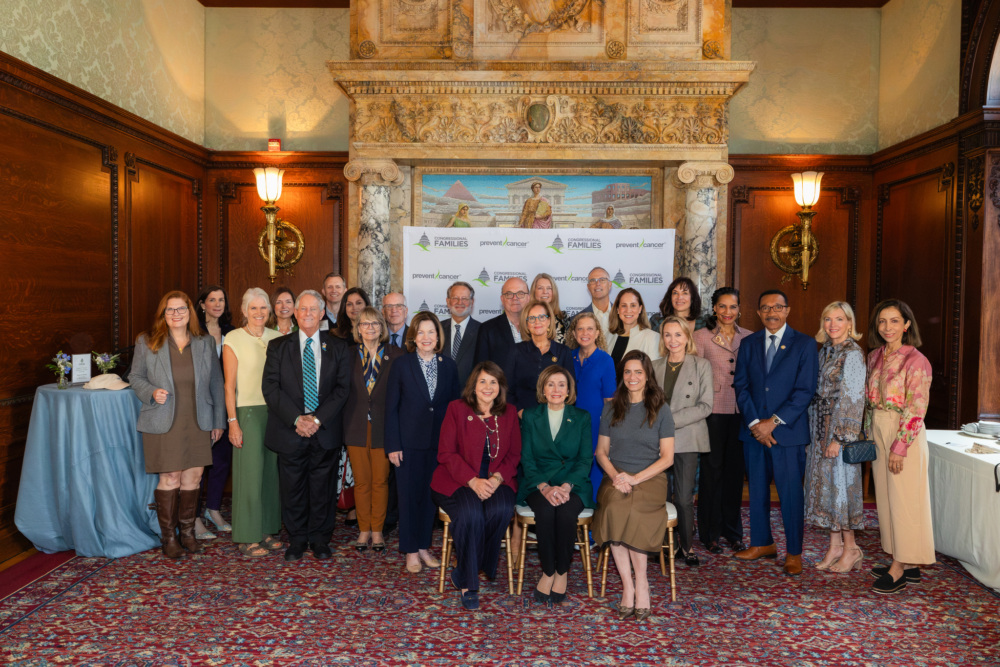 2026 Congressional Families Luncheon group photo.